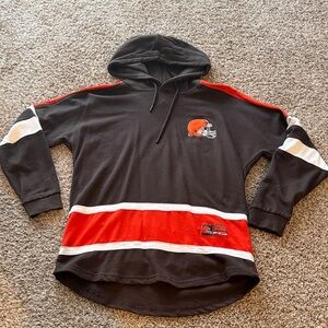 Cleveland Browns tunic sweatshirt